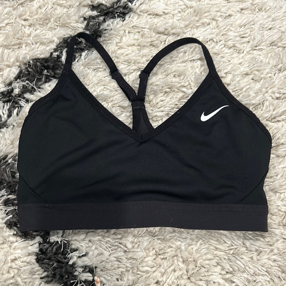 Nike Black Sports Bra